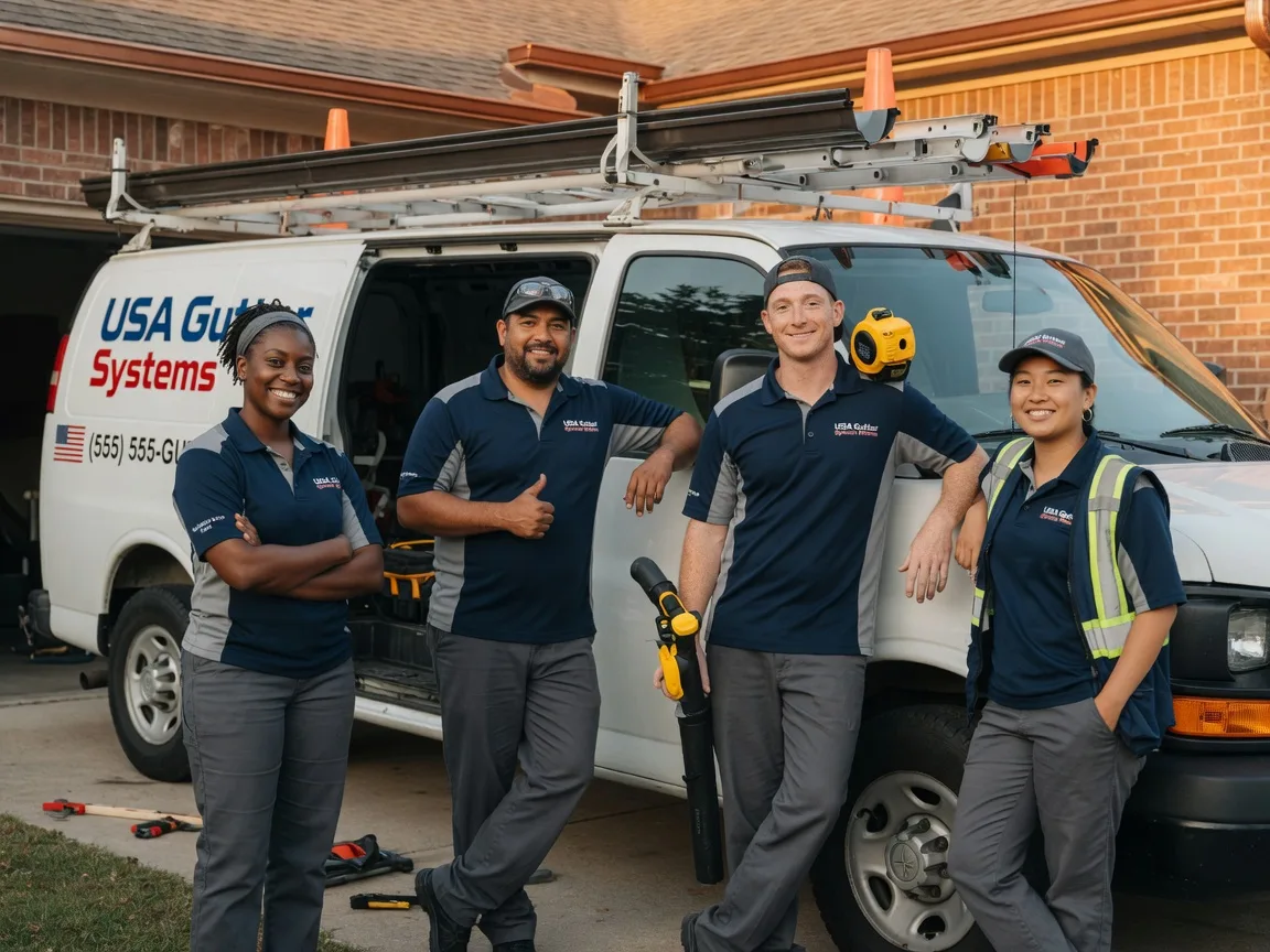 Gutter Installation company in Merriman, NE