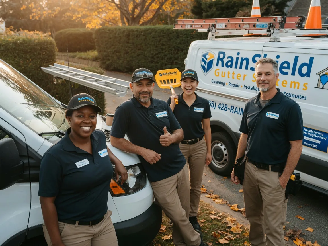 Gutter Installation company in Merriman, NE