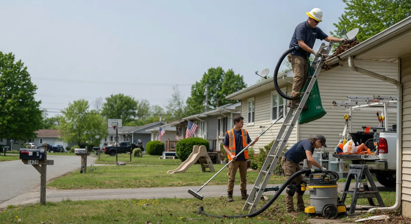 Gutter Installation in Merriman, NE near me
